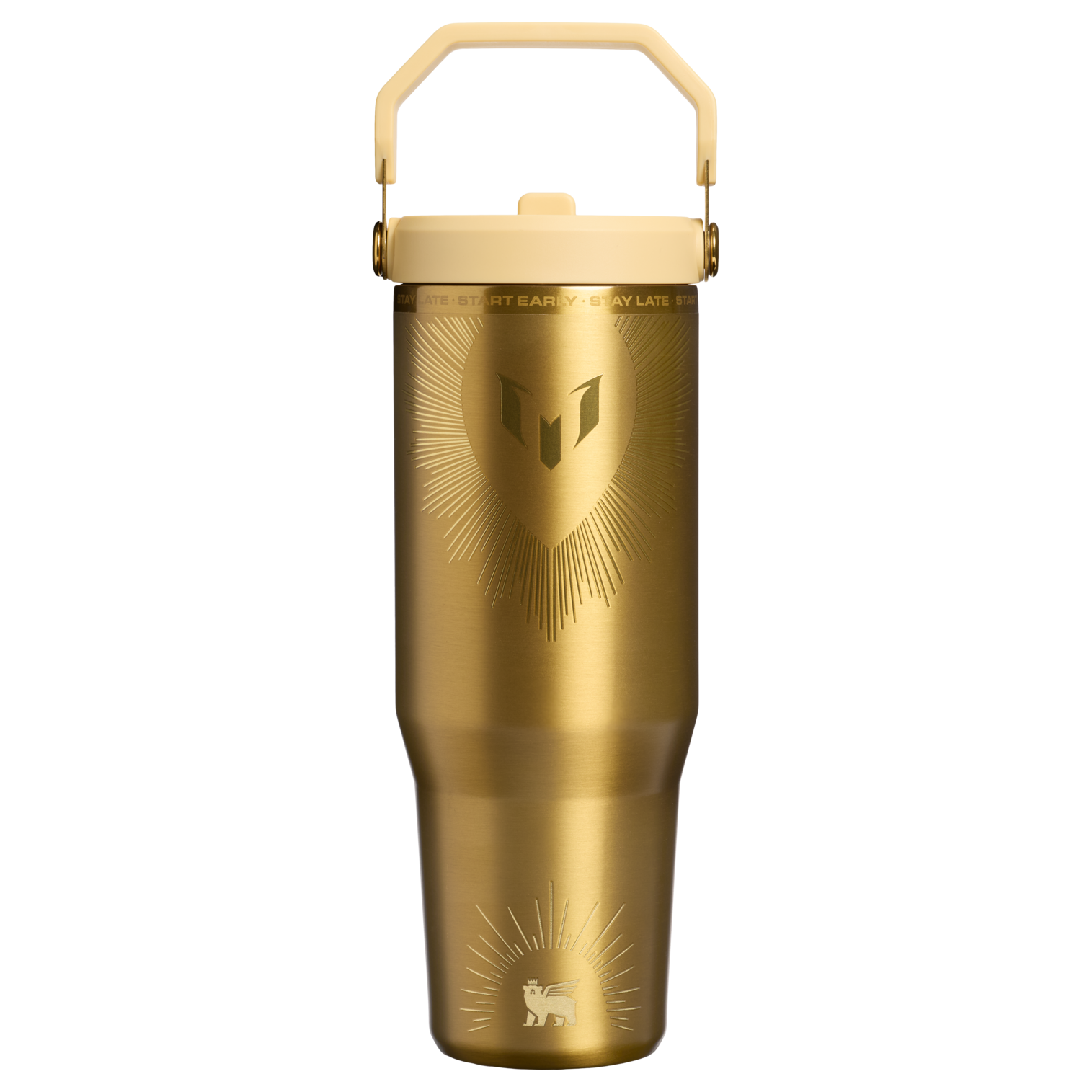 stanley-1913-x-messi-iceflow-flip-straw-2-0-tumbler-0-89-l-gold-edition-trinkbec image 5