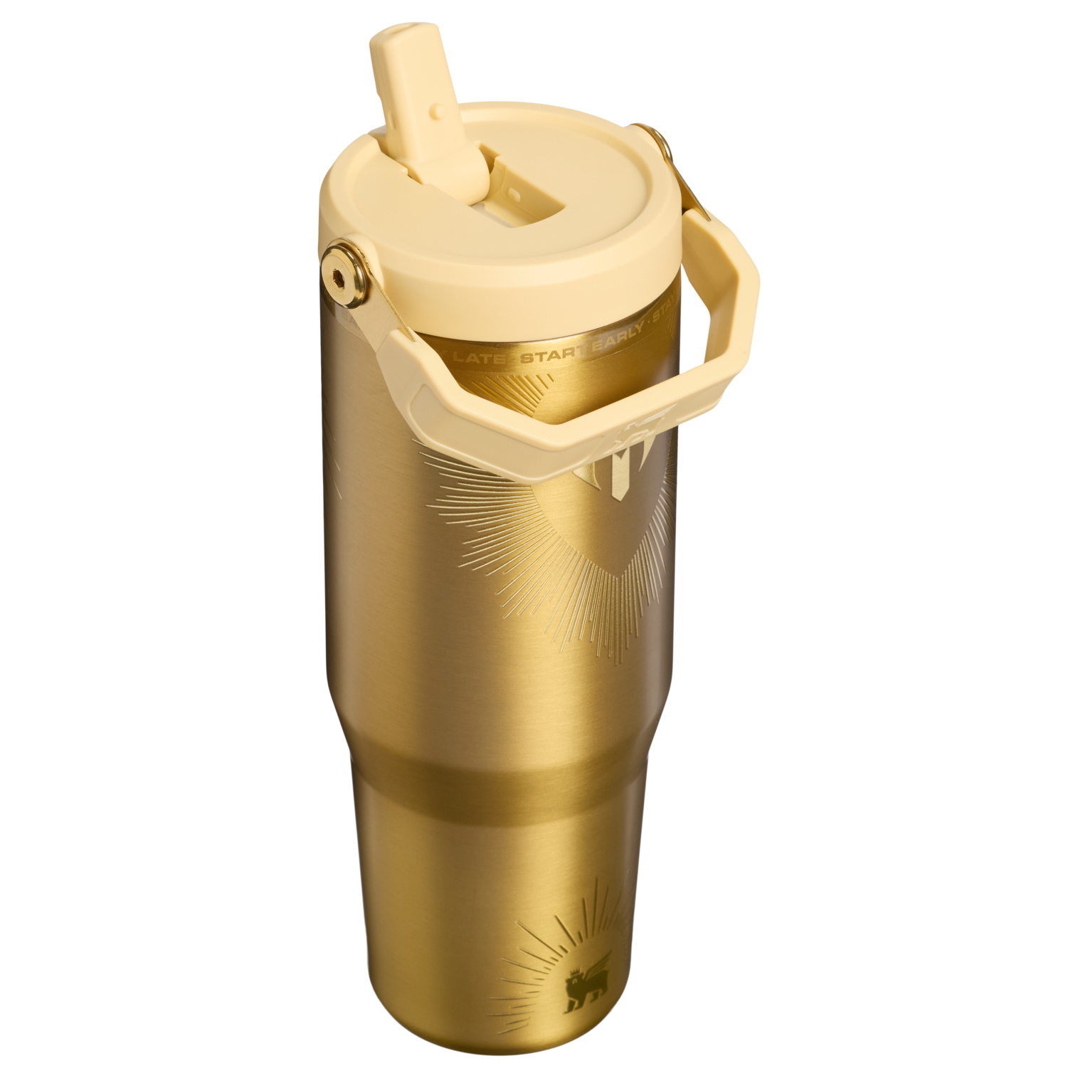 stanley-1913-x-messi-iceflow-flip-straw-2-0-tumbler-0-89-l-gold-edition-trinkbec image 6