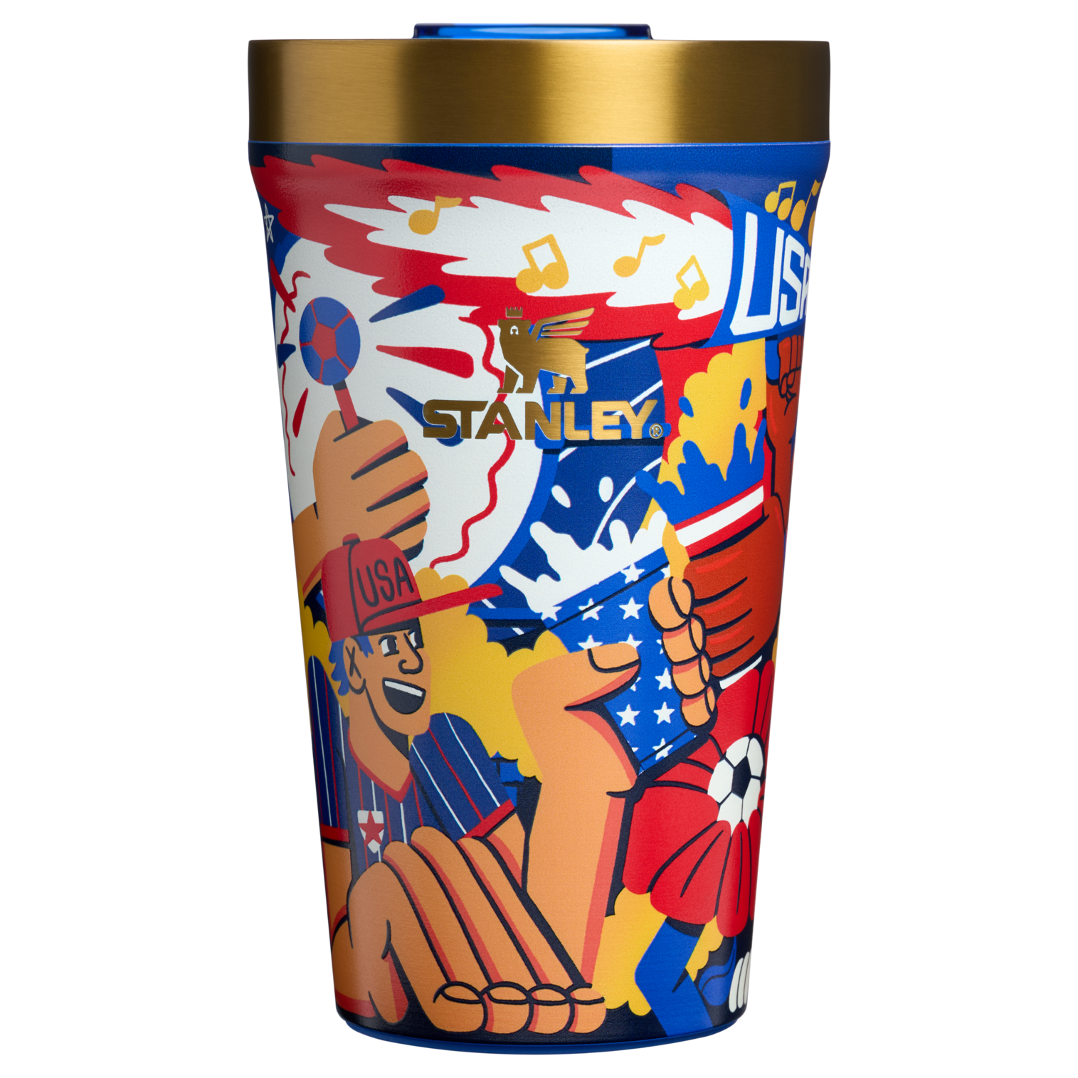 stanley-1913-f-tbol-artist-collection-tumbler-0-47l-limitierter-fu-ball-becher-m image 1