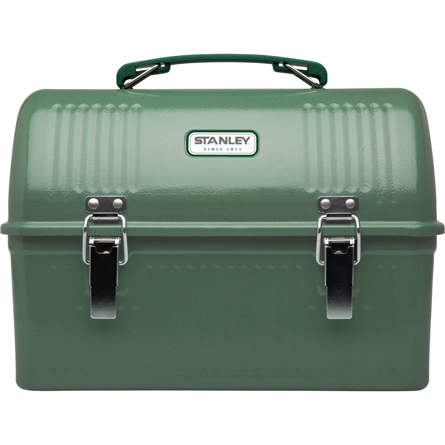stanley-1913-legendary-classic-lunch-box-9-5-l-vintage-stahl-lunchbox-mit-halter image 1