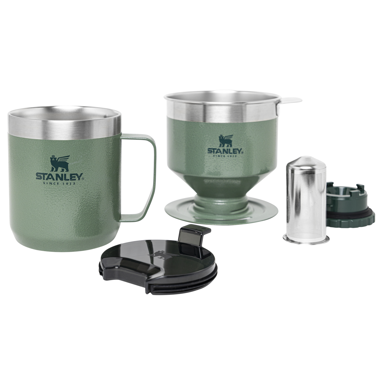 stanley-1913-pendleton-yakima-camp-stripes-perfect-brew-pour-over-set-filterkaff image 8
