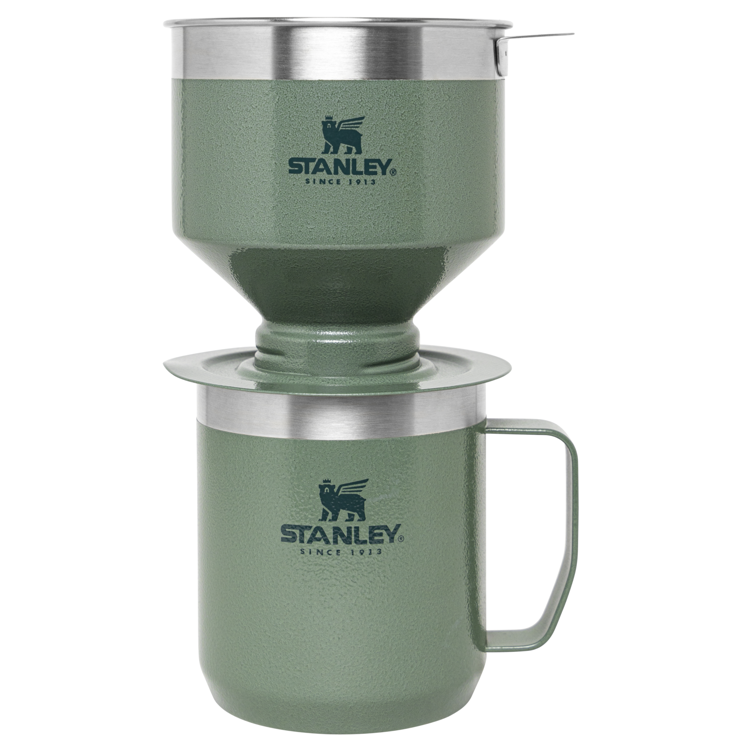 stanley-1913-pendleton-yakima-camp-stripes-perfect-brew-pour-over-set-filterkaff image 1