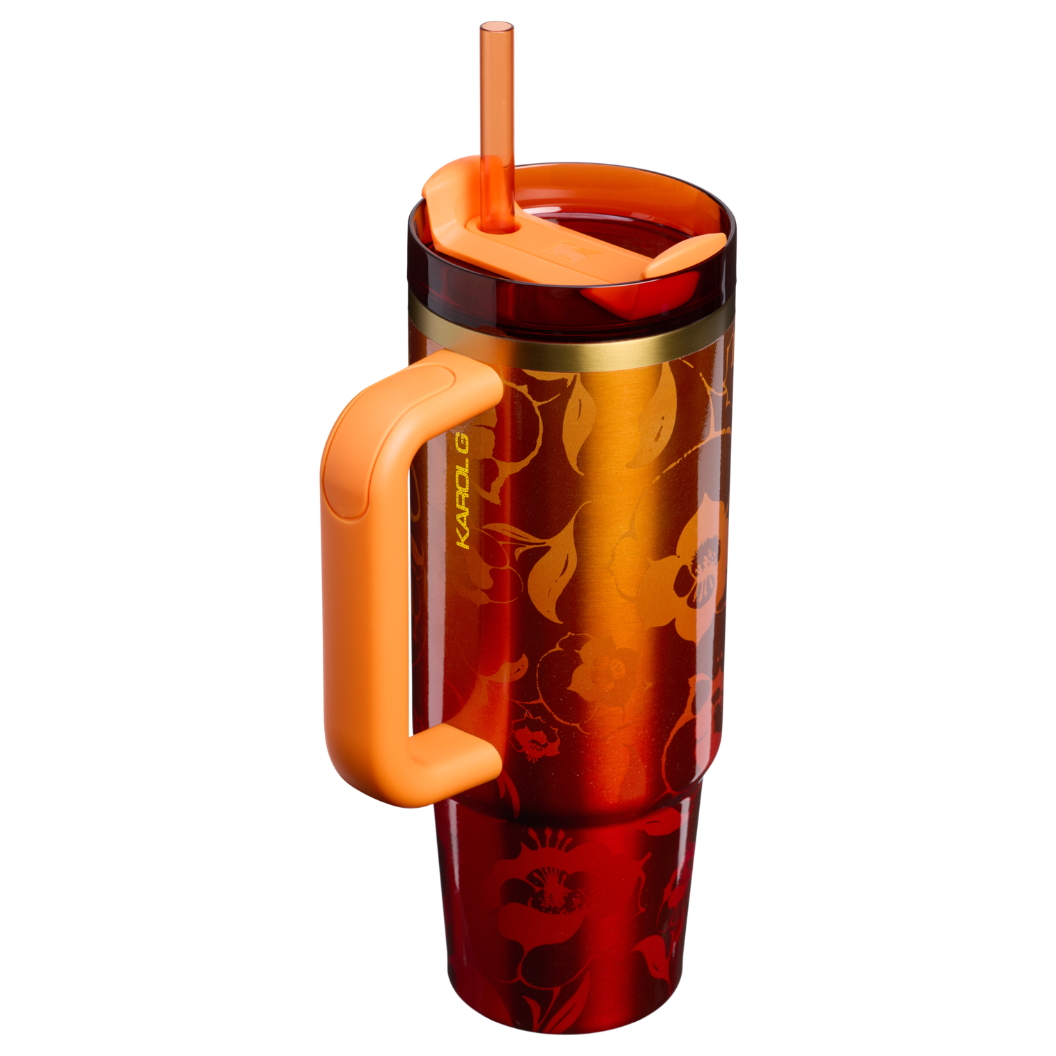 stanley-1913-x-karol-g-quencher-h2-0-flowstate-tumbler-0-89-l-gold-edition-mit-a image 7