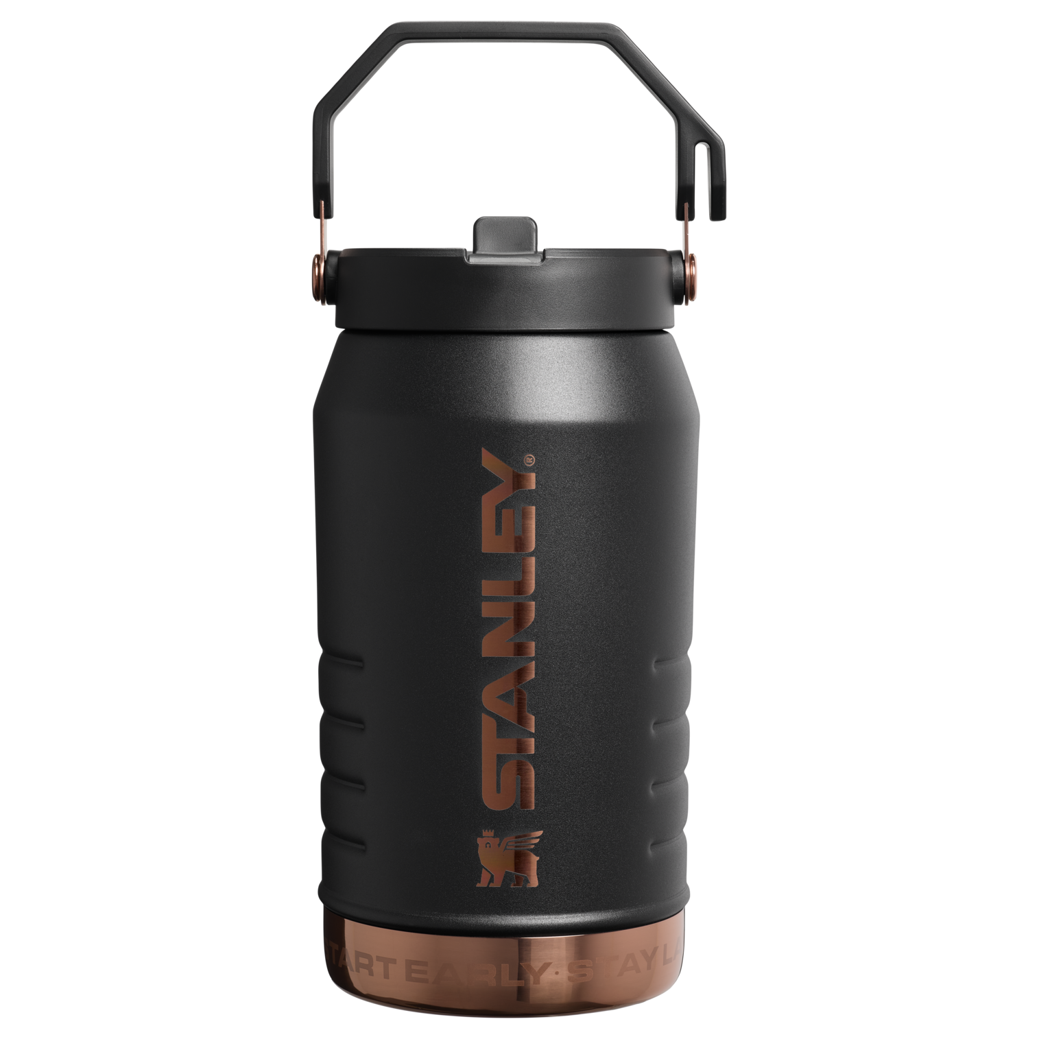 messi-x-stanley-1913-iceflow-flip-straw-jug-1-9-l-auslaufsicherer-edelstahl-wass image 2