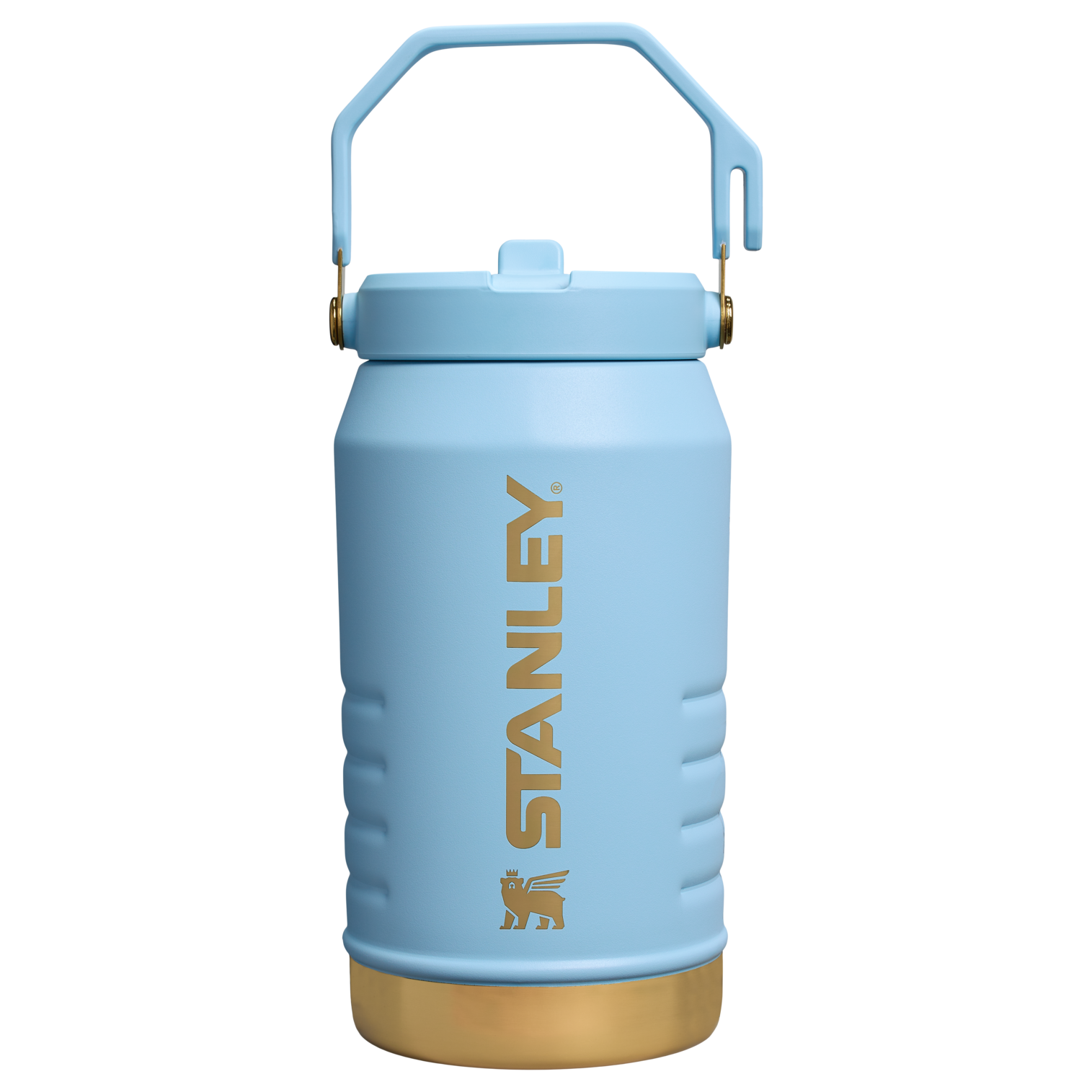 messi-x-stanley-1913-iceflow-flip-straw-jug-1-9-l-auslaufsicherer-edelstahl-wass image 3