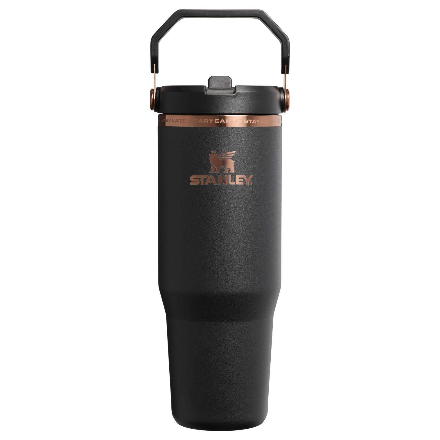 stanley-1913-x-messi-iceflow-flip-straw-2-0-tumbler-0-89-l-gold-edition-trinkbec image 2