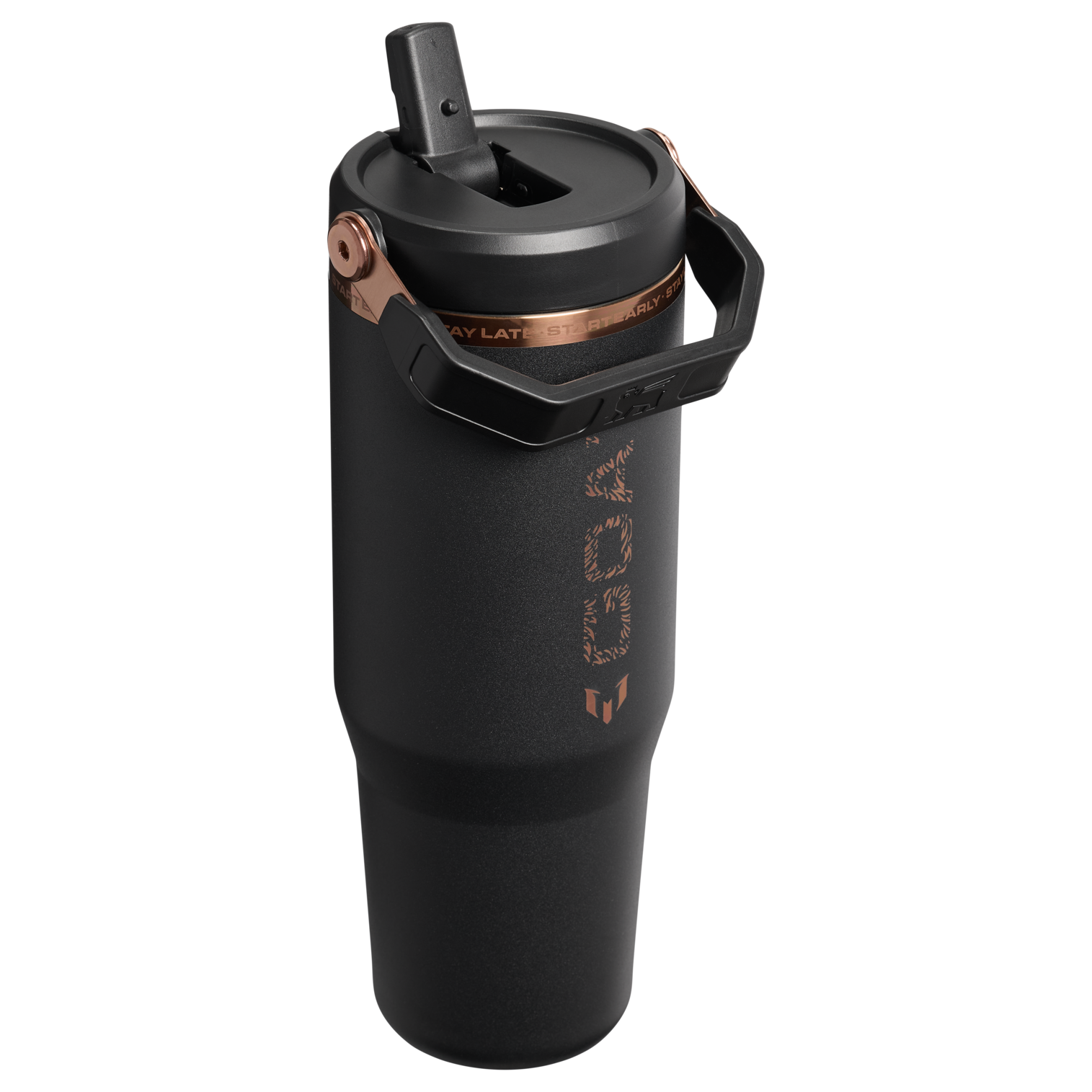 stanley-1913-x-messi-iceflow-flip-straw-2-0-tumbler-0-89-l-gold-edition-trinkbec image 3