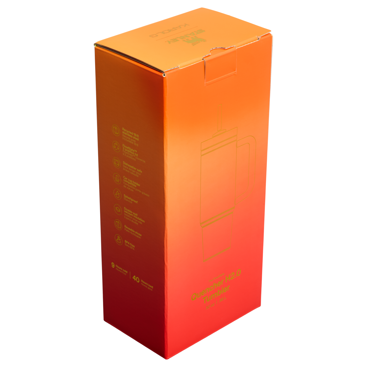 stanley-1913-x-karol-g-quencher-h2-0-flowstate-tumbler-0-89-l-gold-edition-mit-a image 5