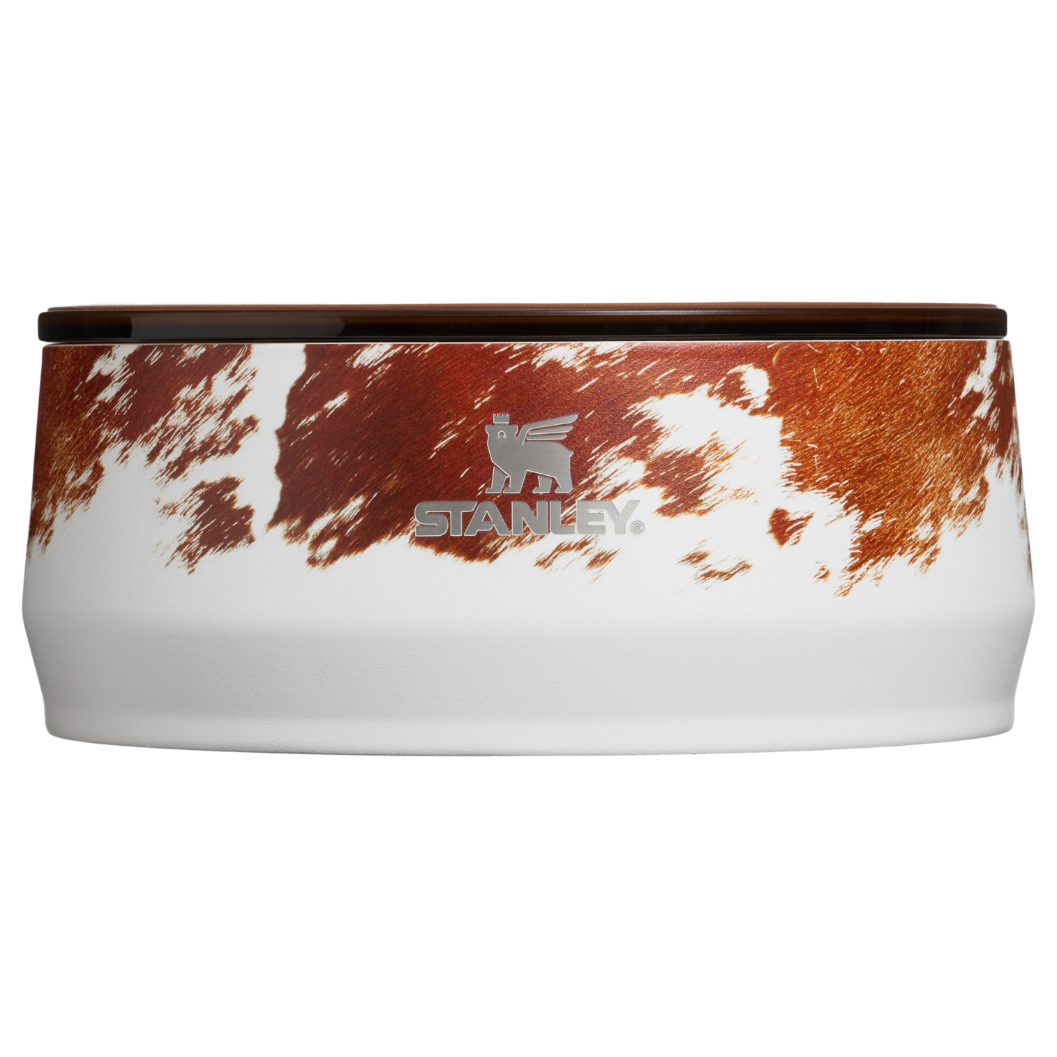 stanley-1913-x-kacey-musgraves-everyday-pet-bowl-0-71-l-futternapf-mit-kuh-print image 1